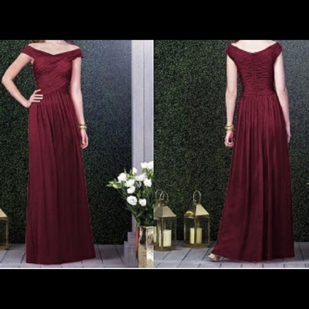FREE TOTE🥰 Bridesmaid/Maid of Honor gown by Dessy